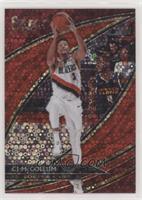 Courtside - CJ McCollum #/49