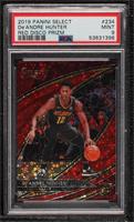 Courtside - De'Andre Hunter [PSA 9 MINT] #/49