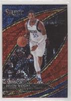 Courtside - Delon Wright #/49