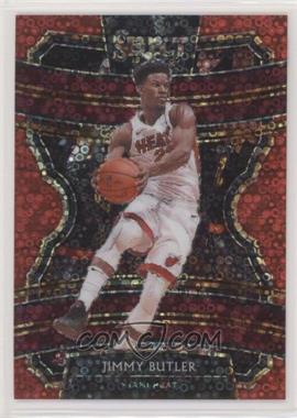 2019-20 Panini Select - [Base] - Hybrid Red Disco Prizm #64 - Concourse - Jimmy Butler /49