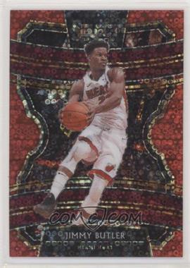 2019-20 Panini Select - [Base] - Hybrid Red Disco Prizm #64 - Concourse - Jimmy Butler /49