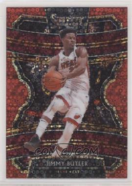 2019-20 Panini Select - [Base] - Hybrid Red Disco Prizm #64 - Concourse - Jimmy Butler /49