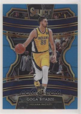 2019-20 Panini Select - [Base] - Light Blue Prizm #32 - Concourse - Goga Bitadze /299 [EX to NM]