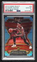 Concourse - De'Andre Hunter [PSA 10 GEM MT] #/299