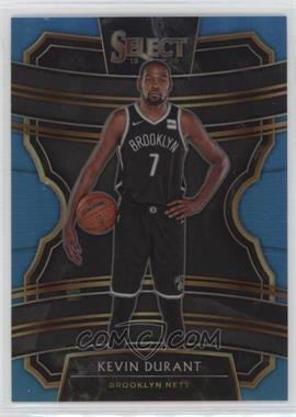 2019-20 Panini Select - [Base] - Light Blue Prizm #65 - Concourse - Kevin Durant /299