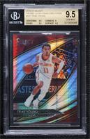 Courtside - Trae Young [BGS 9.5 GEM MINT] #/8