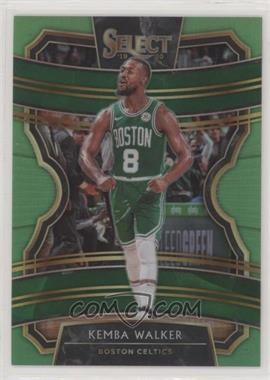 2019-20 Panini Select - [Base] - Neon Green Prizm #55 - Concourse - Kemba Walker /75