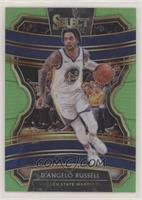 Concourse - D'Angelo Russell #/75