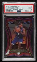 Premier Level - Kawhi Leonard [PSA 9 MINT] #/99