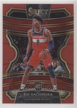 2019-20 Panini Select - [Base] - Red Prizm #51 - Concourse - Rui Hachimura /199