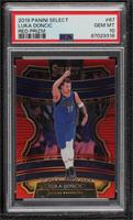 Concourse - Luka Doncic [PSA 10 GEM MT] #/199