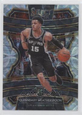 2019-20 Panini Select - [Base] - Scope Prizm #11 - Concourse - Quinndary Weatherspoon