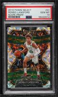 Concourse - Romeo Langford [PSA 10 GEM MT]