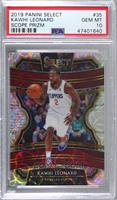 Concourse - Kawhi Leonard [PSA 10 GEM MT]