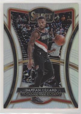 2019-20 Panini Select - [Base] - Silver Prizm #106 - Premier Level - Damian Lillard