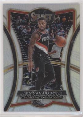 2019-20 Panini Select - [Base] - Silver Prizm #106 - Premier Level - Damian Lillard