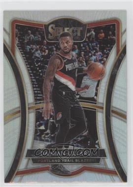 2019-20 Panini Select - [Base] - Silver Prizm #106 - Premier Level - Damian Lillard