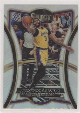 2019-20 Panini Select - [Base] - Silver Prizm #142 - Premier Level - Anthony Davis