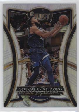 2019-20 Panini Select - [Base] - Silver Prizm #161 - Premier Level - Karl-Anthony Towns