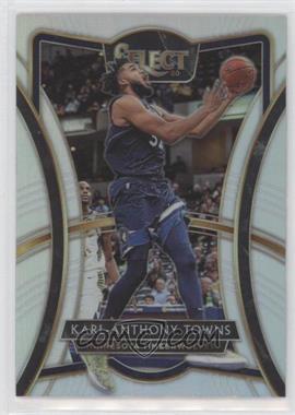 2019-20 Panini Select - [Base] - Silver Prizm #161 - Premier Level - Karl-Anthony Towns