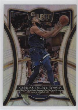 2019-20 Panini Select - [Base] - Silver Prizm #161 - Premier Level - Karl-Anthony Towns