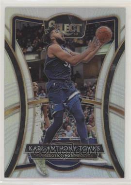 2019-20 Panini Select - [Base] - Silver Prizm #161 - Premier Level - Karl-Anthony Towns