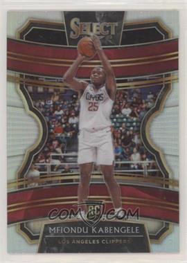 2019-20 Panini Select - [Base] - Silver Prizm #19 - Concourse - Mfiondu Kabengele