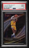 Courtside - LeBron James [PSA 9 MINT]