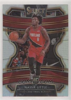 2019-20 Panini Select - [Base] - Silver Prizm #29 - Concourse - Nassir Little