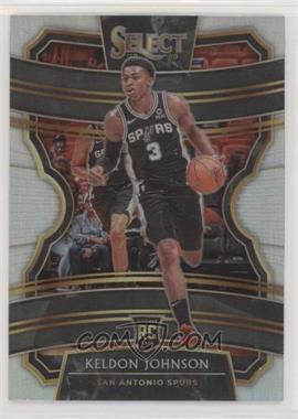 2019-20 Panini Select - [Base] - Silver Prizm #45 - Concourse - Keldon Johnson