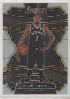 2019-20 Panini Select - [Base] - Silver Prizm #65 - Concourse - Kevin Durant