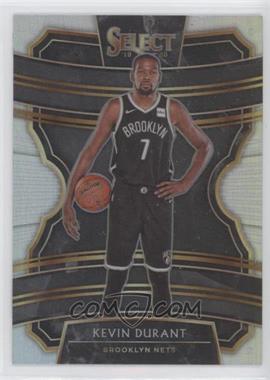 2019-20 Panini Select - [Base] - Silver Prizm #65 - Concourse - Kevin Durant