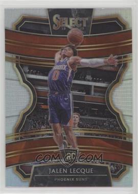 2019-20 Panini Select - [Base] - Silver Prizm #82 - Concourse - Jalen Lecque