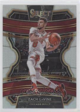 2019-20 Panini Select - [Base] - Silver Prizm #83 - Concourse - Zach LaVine