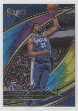 2019-20 Panini Select - [Base] - Tie-Dye Prizm #209 - Courtside - Joel Embiid /25