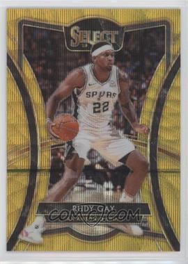 2019-20 Panini Select - [Base] - Tmall Gold Wave Prizm #177 - Premier Level - Rudy Gay