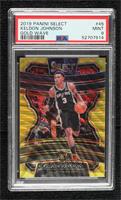 Concourse - Keldon Johnson [PSA 9 MINT]