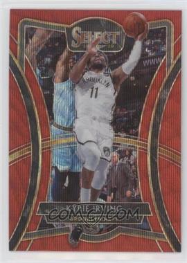 2019-20 Panini Select - [Base] - Tmall Red Wave Prizm #143 - Premier Level - Kyrie Irving