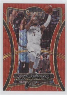 2019-20 Panini Select - [Base] - Tmall Red Wave Prizm #143 - Premier Level - Kyrie Irving