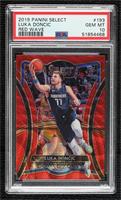 Premier Level - Luka Doncic [PSA 10 GEM MT]