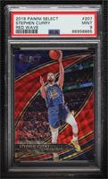 Courtside - Stephen Curry [PSA 9 MINT]