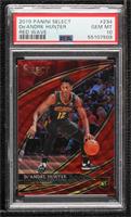 Courtside - De'Andre Hunter [PSA 10 GEM MT]