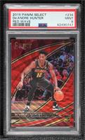 Courtside - De'Andre Hunter [PSA 9 MINT]