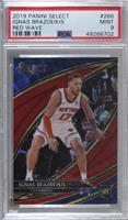 Courtside - Ignas Brazdeikis [PSA 9 MINT]