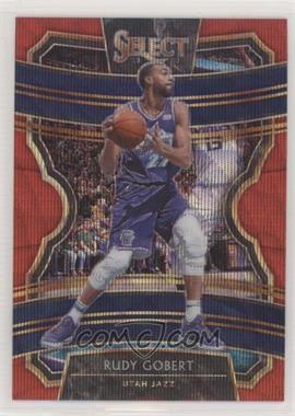 2019-20 Panini Select - [Base] - Tmall Red Wave Prizm #41 - Concourse - Rudy Gobert