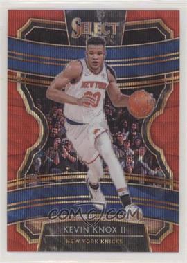 2019-20 Panini Select - [Base] - Tmall Red Wave Prizm #75 - Concourse - Kevin Knox II
