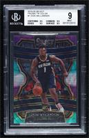 Concourse - Zion Williamson [BGS 9 MINT]