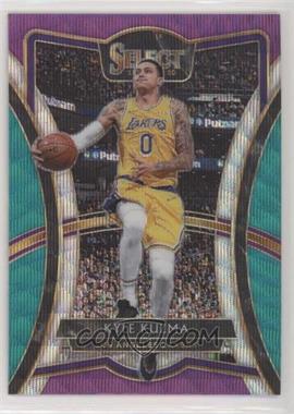 2019-20 Panini Select - [Base] - Tri-Color Prizm #133 - Premier Level - Kyle Kuzma