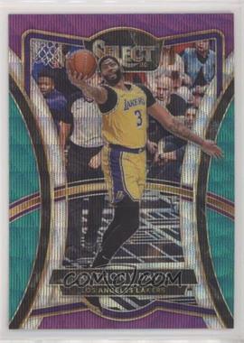 2019-20 Panini Select - [Base] - Tri-Color Prizm #142 - Premier Level - Anthony Davis