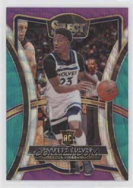 2019-20 Panini Select - [Base] - Tri-Color Prizm #160 - Premier Level - Jarrett Culver